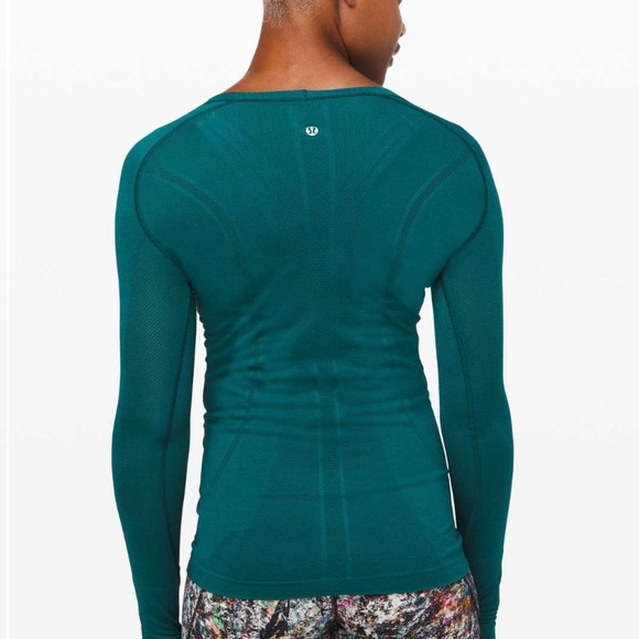 lululemon athletica Tops - Lululemon Run: Swiftly Tech Long Sleeve
Emerald Green 6